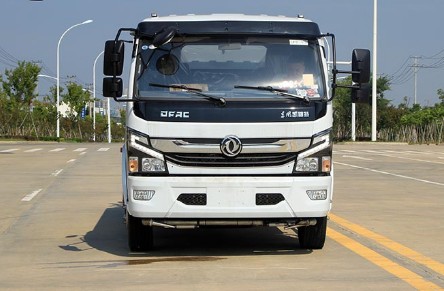 國六東風凱普特K7霧炮灑水車圖片 國六東風凱普特K7霧炮灑水車圖片